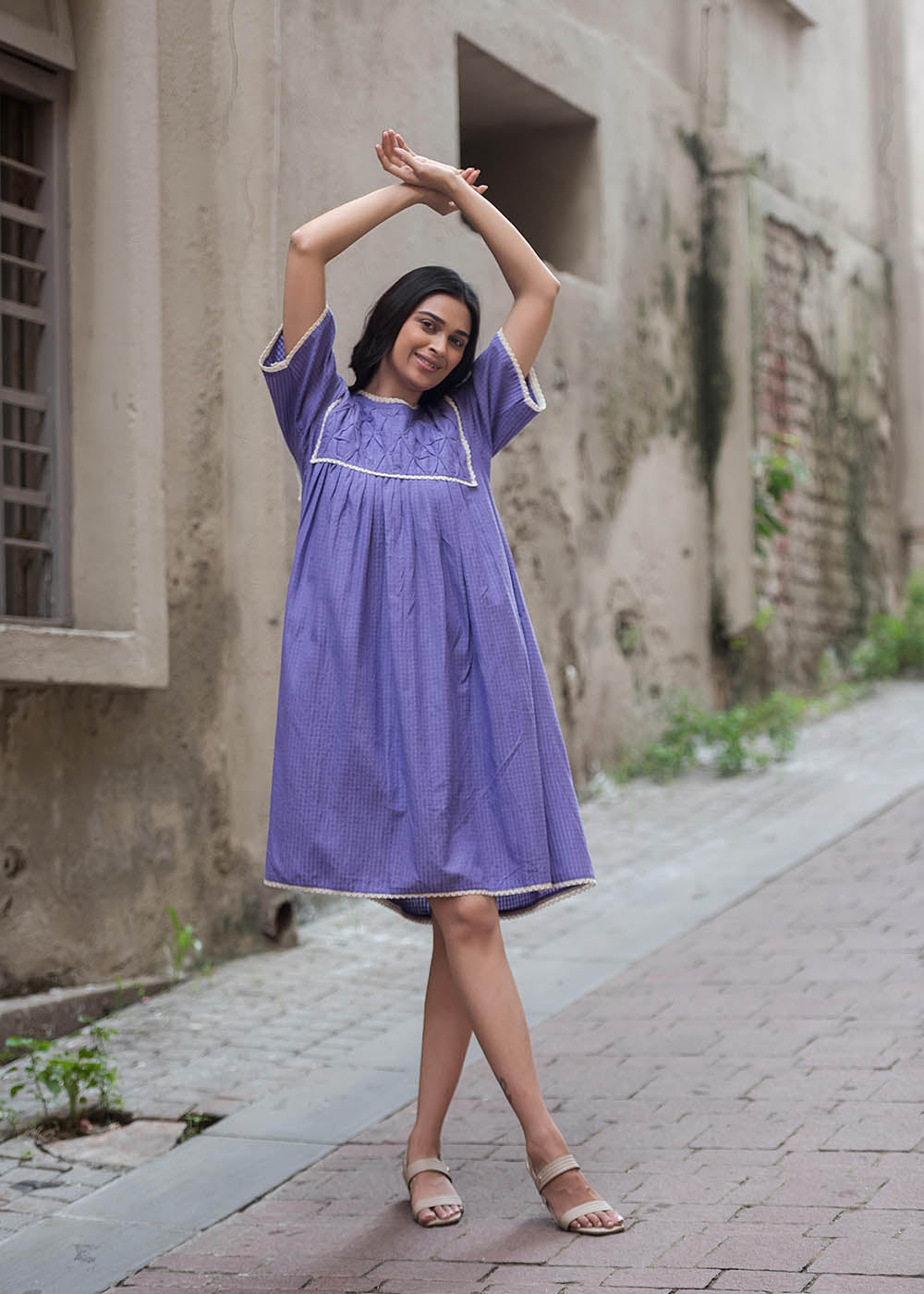 Lovely Lavender Dress