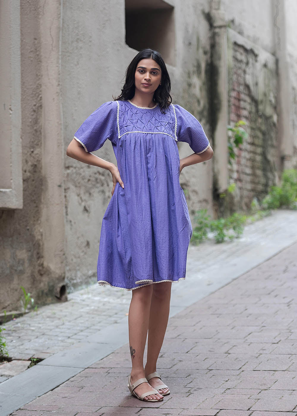 Lovely Lavender Dress