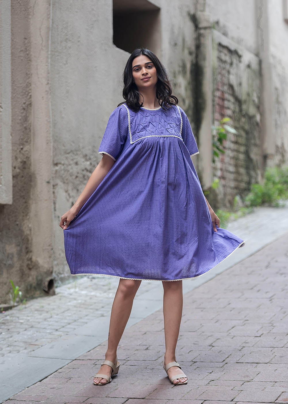 Lovely Lavender Dress