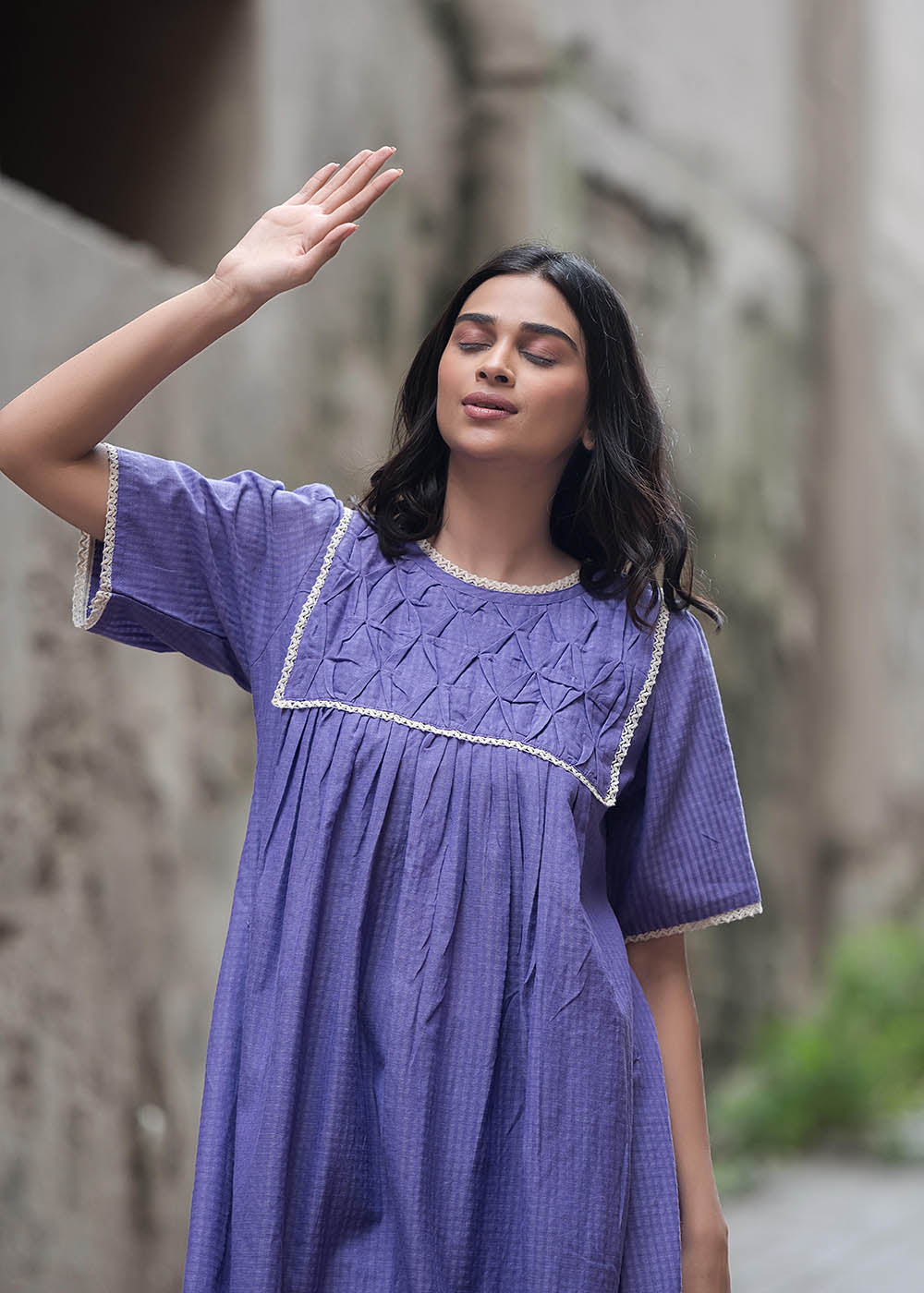 Lovely Lavender Dress