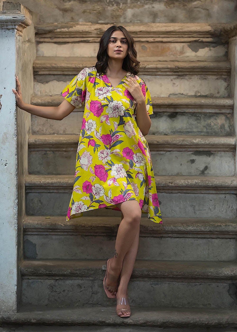 Short Yellow Dress