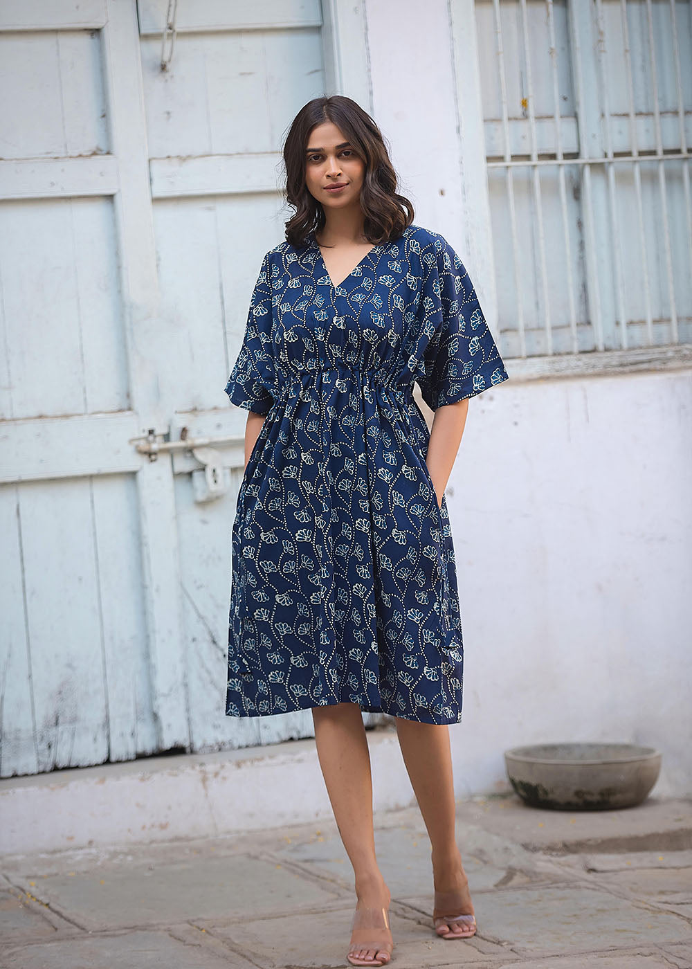 Kaftan Pattern Dress