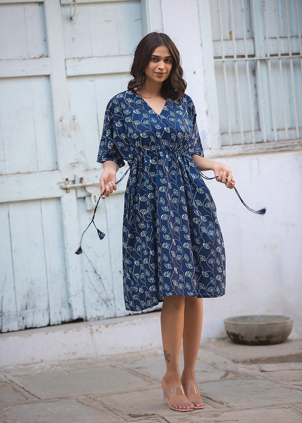 Kaftan Pattern Dress