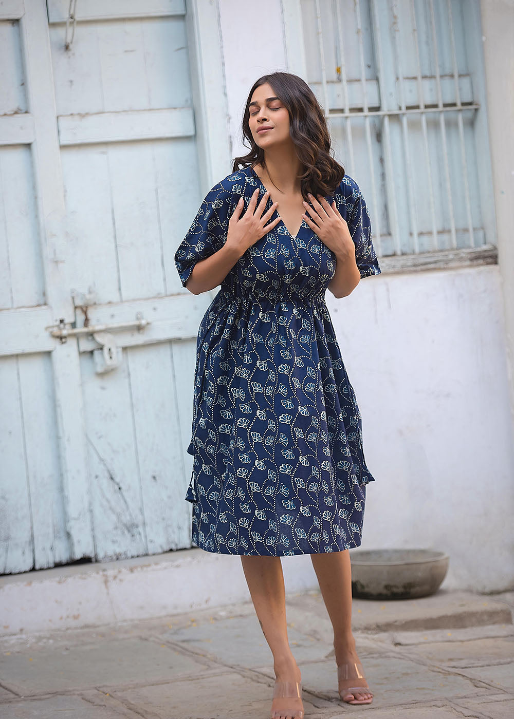 Kaftan Pattern Dress