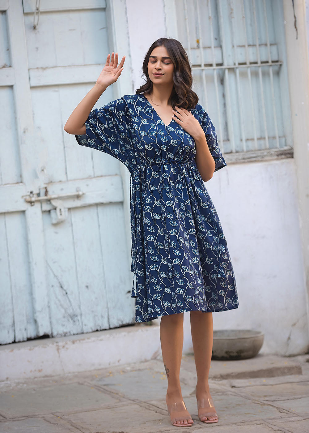 Kaftan Pattern Dress