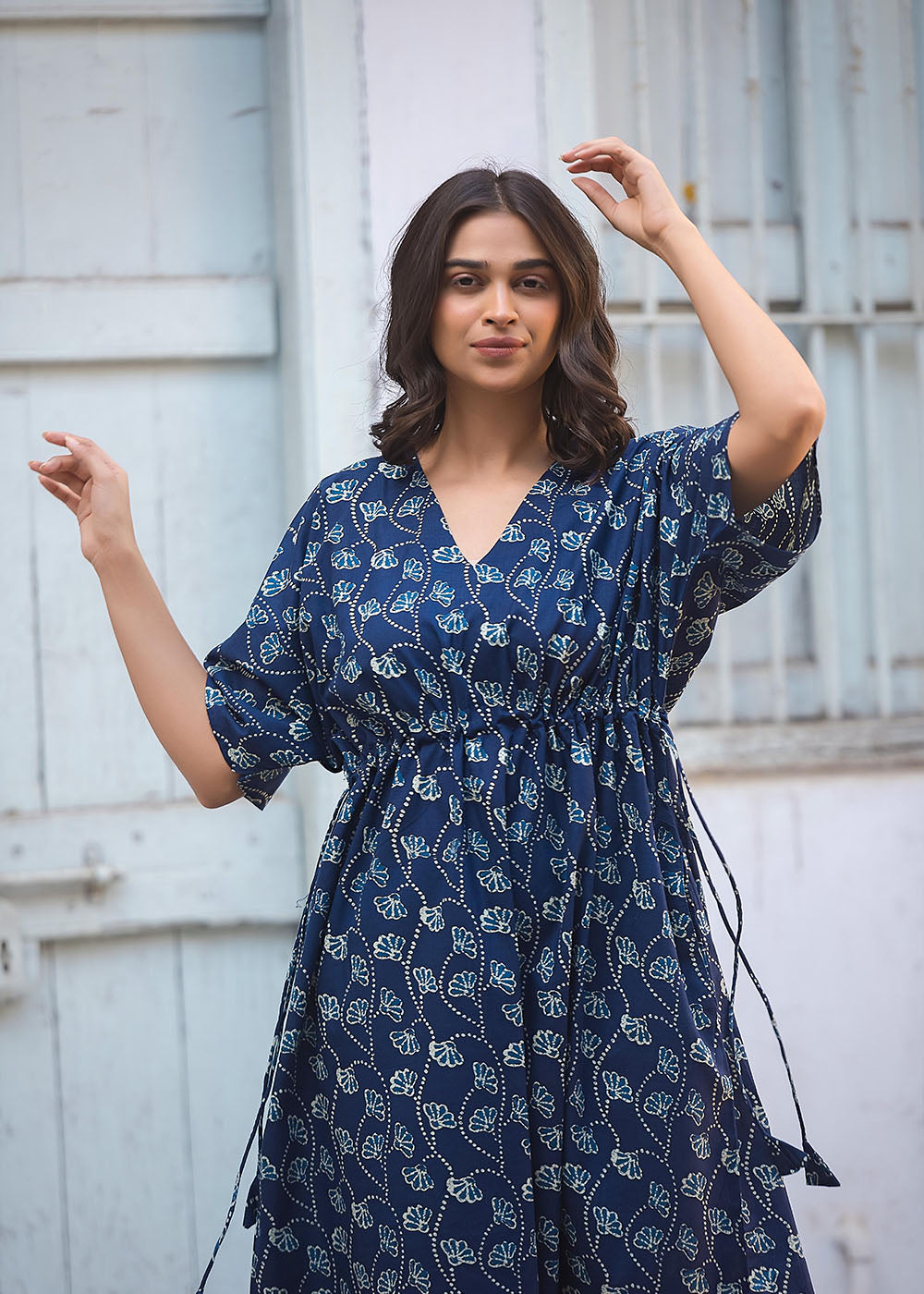 Kaftan Pattern Dress