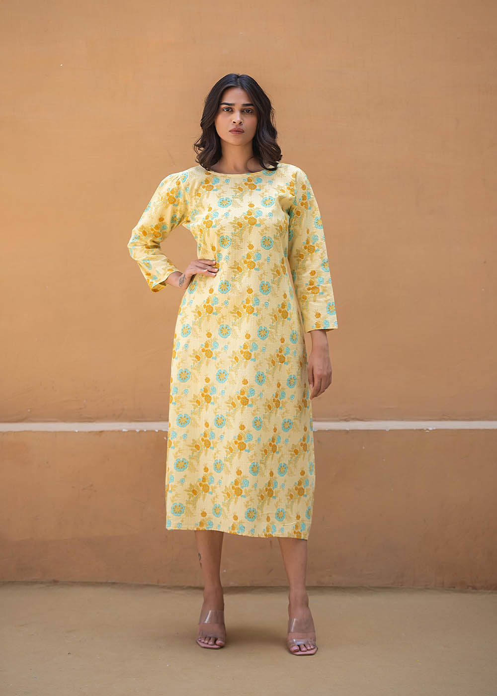 A-line Dress with Pocket