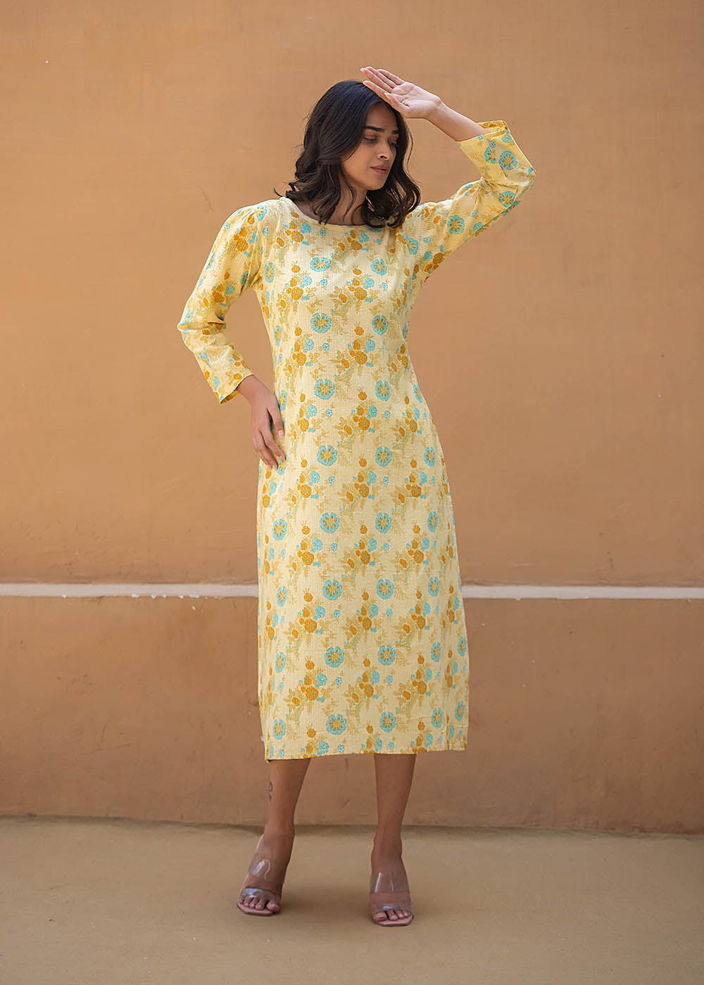 A-line Dress with Pocket