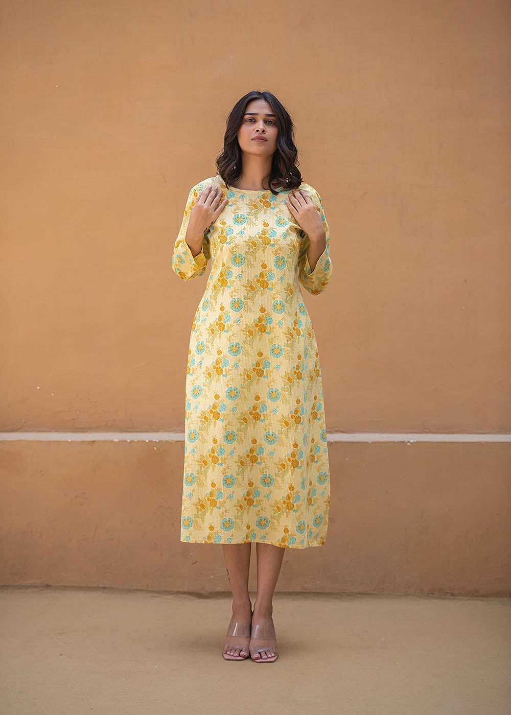 A-line Dress with Pocket