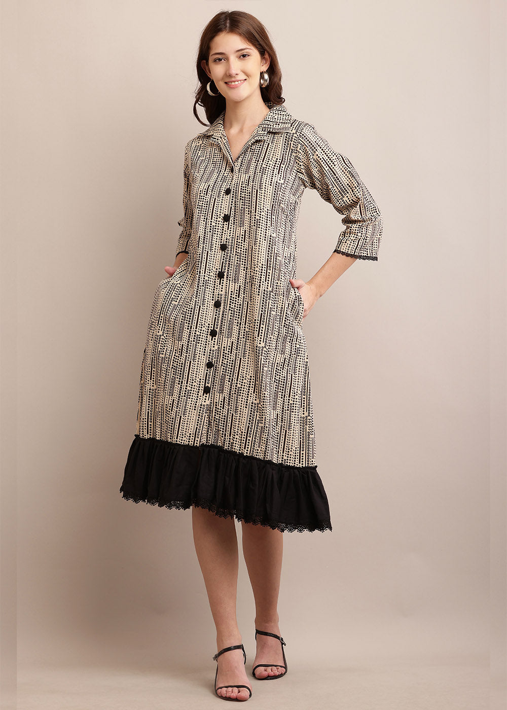 Accolade Shirt Dress With Pocket