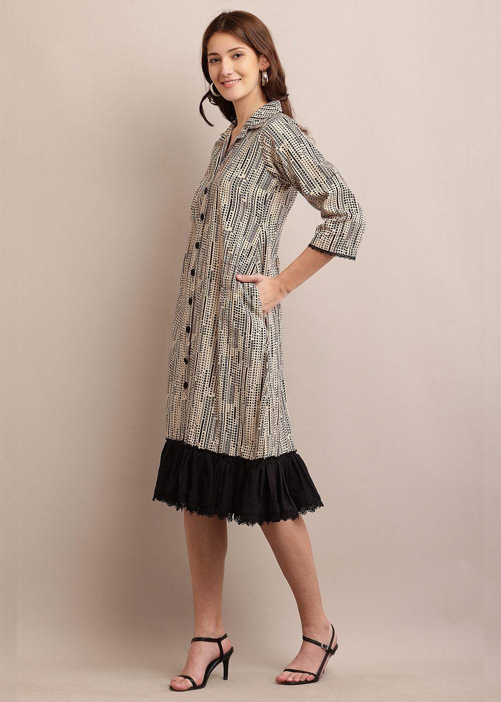 Accolade Shirt Dress With Pocket