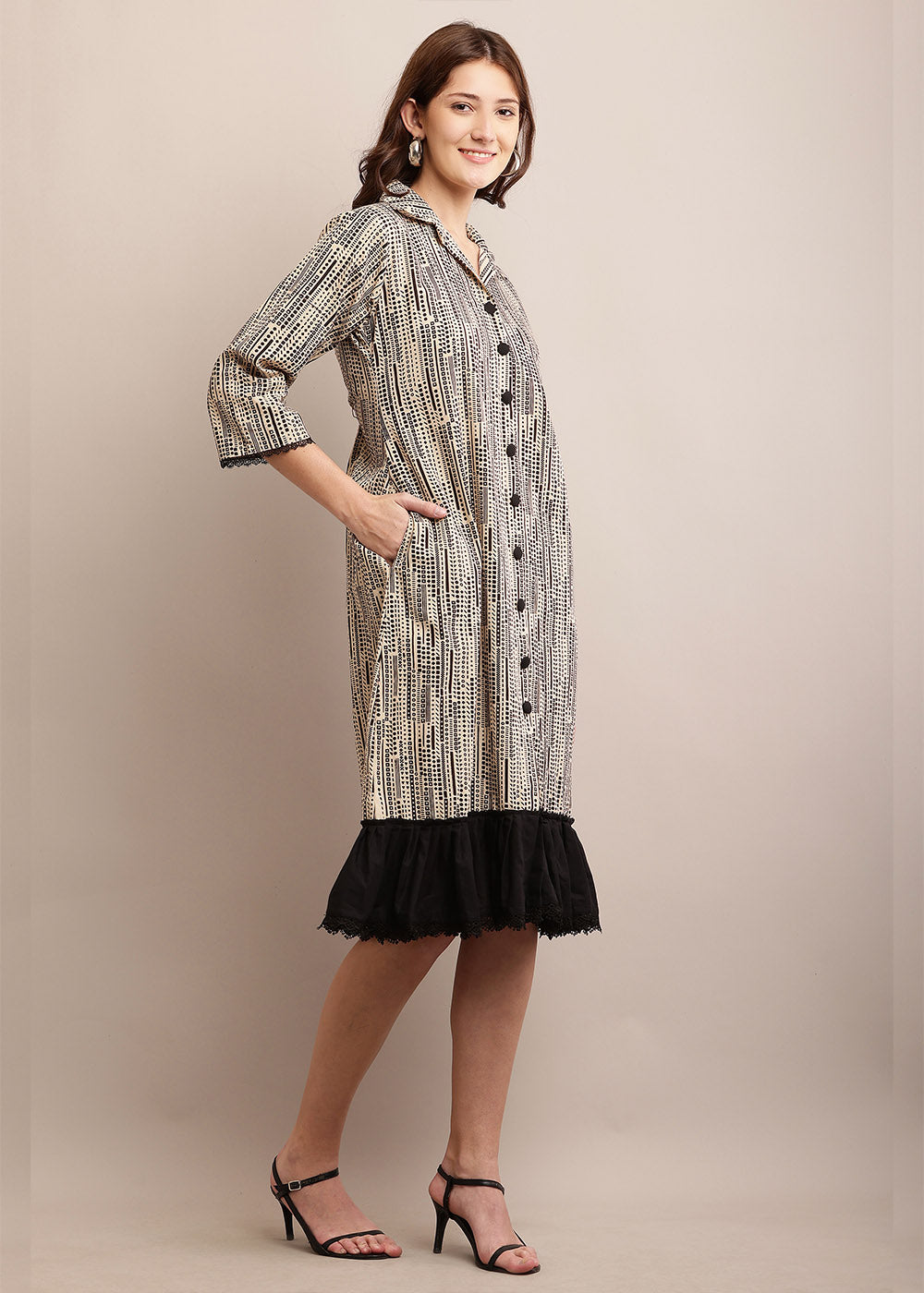 Accolade Shirt Dress With Pocket