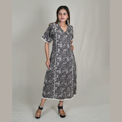 Princess Cut A-Line Dress Suparshavstudio Princess Cut A-Line Dress Suparshavstudio