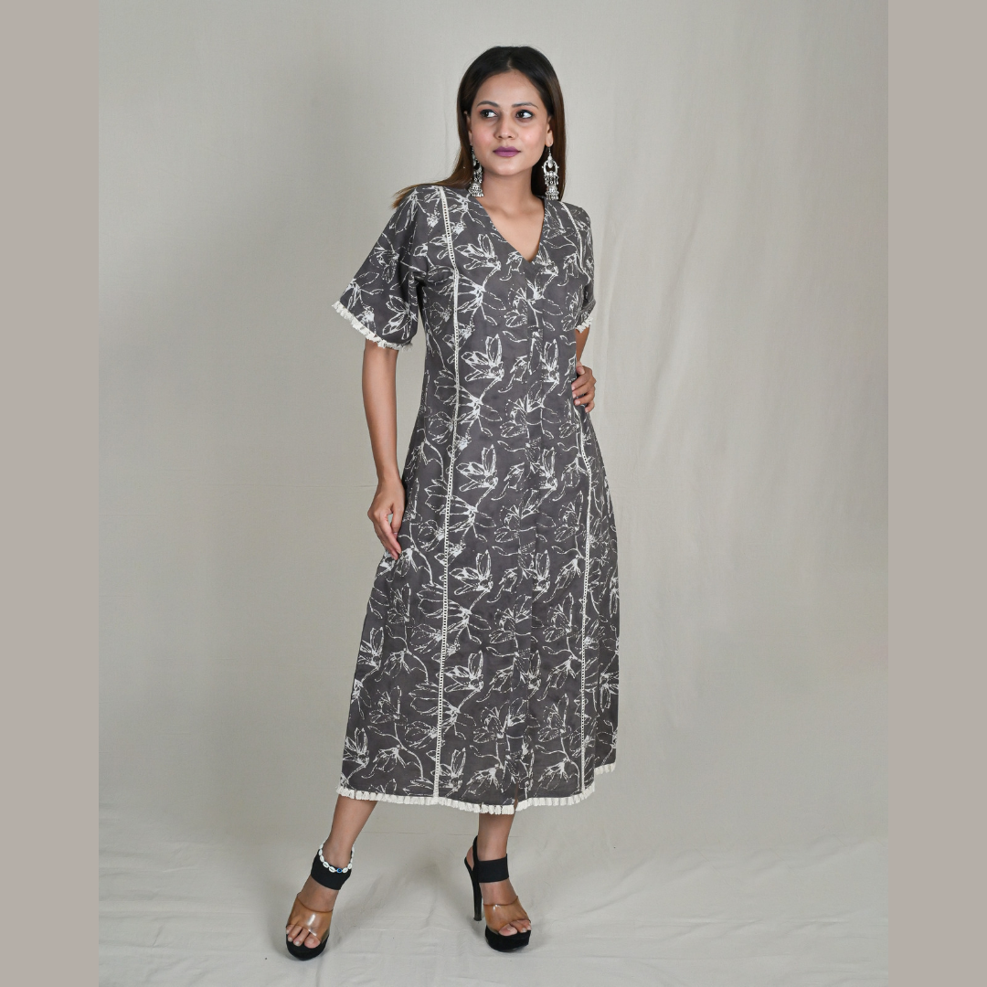 Princess Cut A-Line Dress