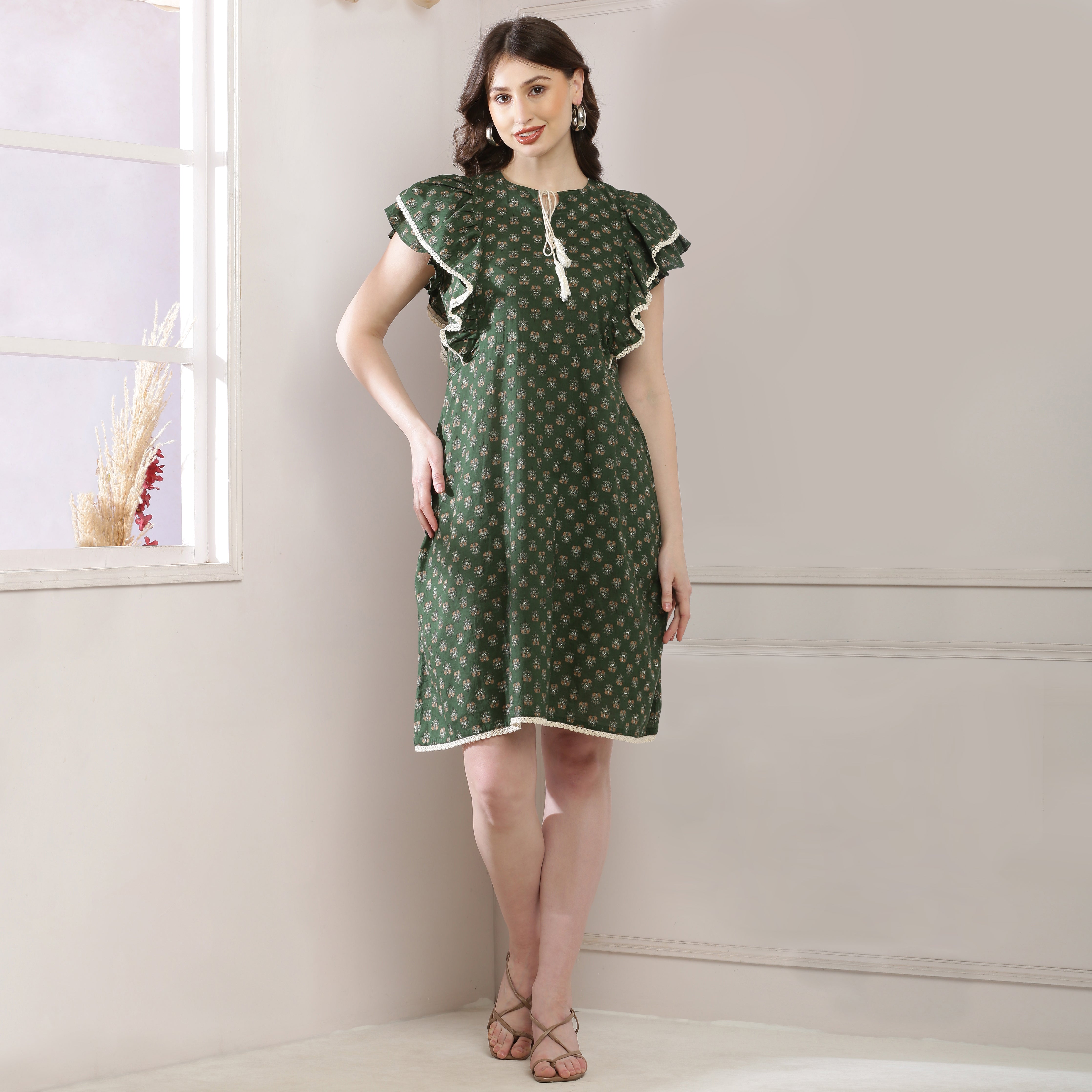 Buy A Line Women's Dresses Online in India at Best Price - Aachho