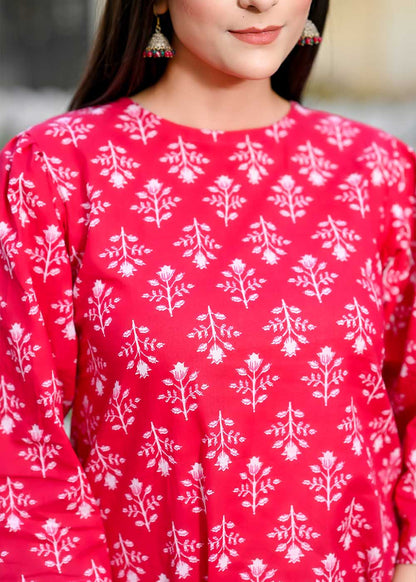 A-line Dress with Pocket