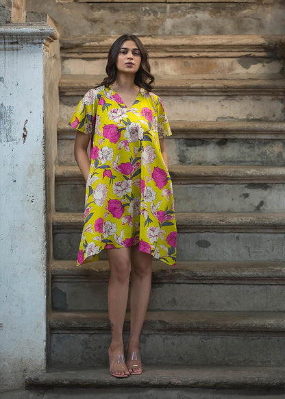Short Yellow Dress