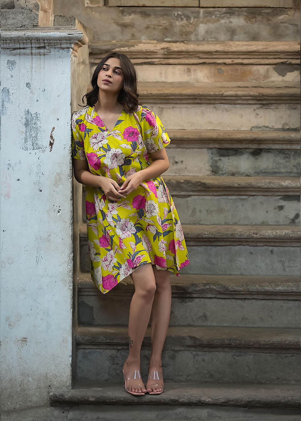 Short Yellow Dress