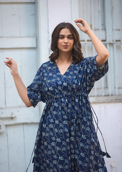 Kaftan Pattern Dress