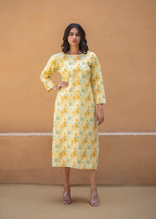 A-line Dress with Pocket
