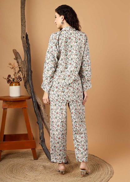 Digital Printed Co-Ords Set