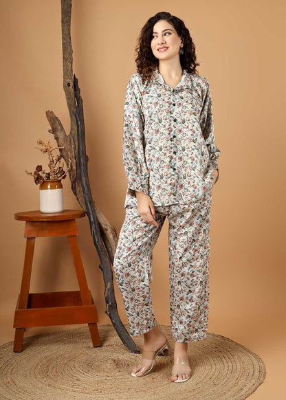 Digital Printed Co-Ords Set