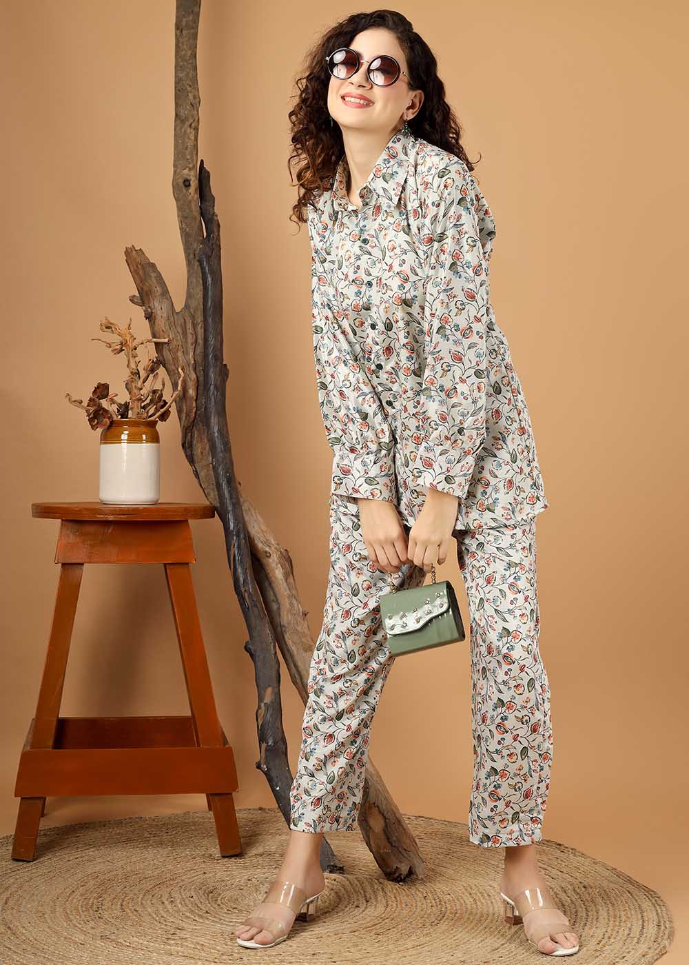 Digital Printed Co-Ords Set