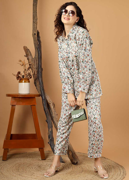 Digital Printed Co-Ords Set