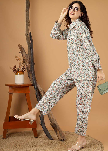 Digital Printed Co-Ords Set
