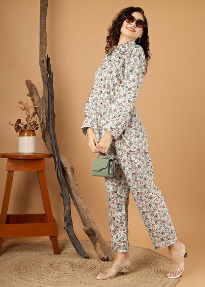 Digital Printed Co-Ords Set