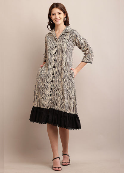 Accolade Shirt Dress With Pocket