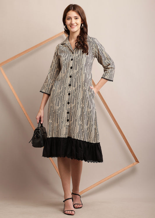 Accolade Shirt Dress With Pocket